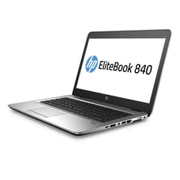 HP EliteBook 840 G3 14" Core i5 2,4 GHz - SSD 256 GB - 8GB Tastiera Tedesco