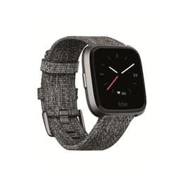 Smart Watch Cardio­frequenzimetro Fitbit Versa Special Edition Charcoal - Grigio
