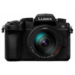 Fotocamera ibrida Panasonic Lumix DC-G90H - Nera + Obiettivo Panasonic Lumix G VARIO ASPH. II POWER O.I.S. 14-140 mm f/3.5-5.6