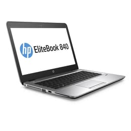 HP EliteBook 840 G3 14" Core i5 2.4 GHz - HDD 500 GB - 12GB Tastiera Tedesco