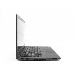 Lenovo ThinkPad T470S 14" Core i7 2,8 GHz - SSD 512 GB - 12GB Tastiera Tedesco