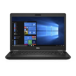 Dell Latitude 5480 14" Core i5 2,4 GHz - SSD 128 GB - 16GB Tastiera Francese