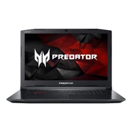 Acer Predator Helios PH317-52-519Y 17" Core i5 2,3 GHz - SSD 256 GB + HDD 1 TB - 8GB - NVIDIA GeForce GTX 1050 Ti Tastiera Francese