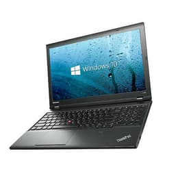 Lenovo ThinkPad L540 15" Core i3 2,4 GHz - SSD 120 GB - 4GB Tastiera Francese