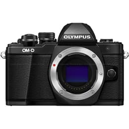 Macchina fotografica ibrida Olympus OM-D E-M10 II - Nera + obiettivo Olympus M.Zuiko 14-42 mm f/3.5-5.6 II R MSC