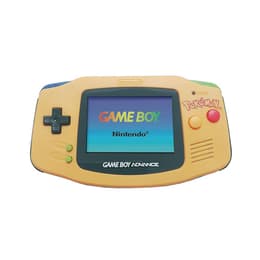 Console Nintendo Game Boy Advance Pokémon Pikachu Edition - Giallo/Blu