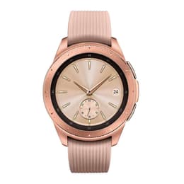 Smart Watch Cardio­frequenzimetro GPS Samsung Galaxy Watch 42mm (SM-R810) - Oro rosa