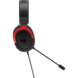 Cuffie gaming wired con microfono Asus TUF Gaming H3 - Nero/Rosso