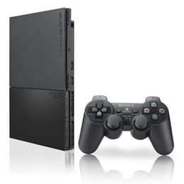 PlayStation 2 Slim + 1 Joystick + 10 jeux