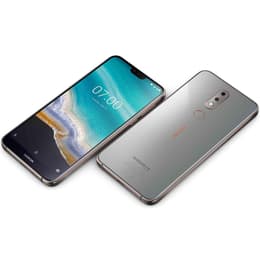 Nokia 7.1 64 GB Dual Sim - Grigio