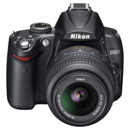 Fotocamera reflex Nikon D5000 - Nero + Obiettivo Nikkor AF-S VR DX 55-200 mm f/4-5.6G ED
