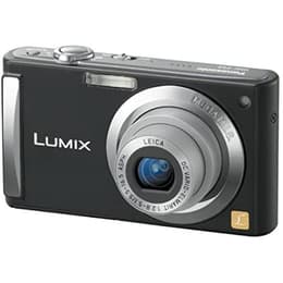 Compatta Panasonic Lumix DMC-FS3 - Nero + Obiettivo Leica DC Vario Elmarit Asphérical f/2.8-5.1 / 5.5-16.5mm