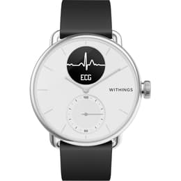 Smart Watch Cardio­frequenzimetro GPS Withings ScanWatch HWA09 38mm - Bianco/Nero