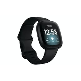 Smart Watch Cardio­frequenzimetro GPS Fitbit Versa 3 - Nero
