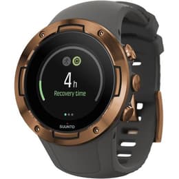 Smart Watch Cardio­frequenzimetro GPS Suunto 5 Graphite Copper - Bronzo