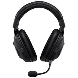 Cuffie Riduzione del Rumore Gaming con Microfono Logitech G Pro X - Nero