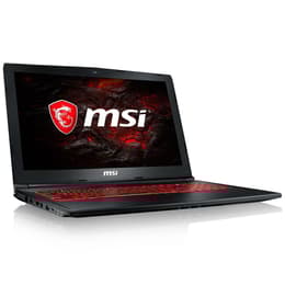 MSI GL62M 15" Core i5 2,5 GHz - SSD 128 GB + HDD 1 TB - 8GB - NVIDIA GeForce GTX 1050 Tastiera Francese