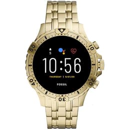 Smart Watch Cardio­frequenzimetro GPS Fossil Gen 5 Garrett HR - Oro