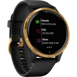 Smart Watch Cardio­frequenzimetro GPS Garmin Venu - Oro/Nero
