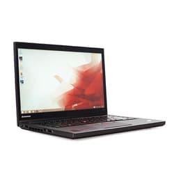 Lenovo ThinkPad T450S 14" Core i5 2,3 GHz - SSD 256 GB - 8GB Tastiera Tedesco