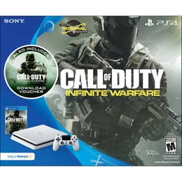 PlayStation 4 Slim 500GB - Glacier white + Call of Duty: Infinite Warfare Bundle
