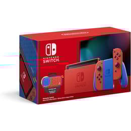 Switch 32GB - Blu - Edizione limitata Mario