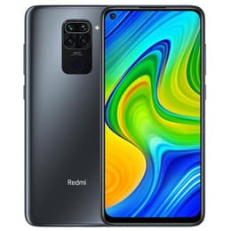 Redmi Note 9 64 GB Dual Sim - Nero (Midnight Black)