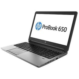 HP ProBook 650 G1 15" Core i5 2,8 GHz - SSD 240 GB - 8GB Tastiera Belga