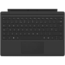 Microsoft Tastiere QWERTY Inglese (UK) retroilluminata Surface Pro Type Cover