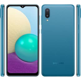 Galaxy A02 32 GB Dual Sim - Blu