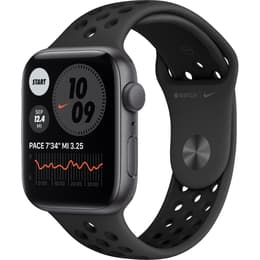 Apple Watch (Series 4) GPS 44 mm - Alluminio Grigio Siderale - Sport Nike Antracite/nero