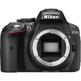 Reflex - Nikon D5300 Nero Nikkor AF-S DX NIKKOR 18-55 mm f/3.5-5.6G VR II Kit