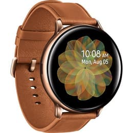 Smart Watch Cardio­frequenzimetro GPS Samsung Galaxy Watch Active 2 44mm - Oro (Sunrise gold)