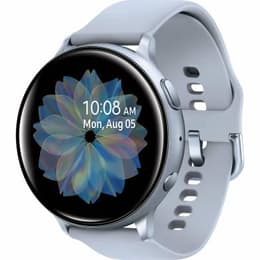 Smart Watch Cardio­frequenzimetro GPS Samsung Galaxy Watch Active2 40mm - Argento