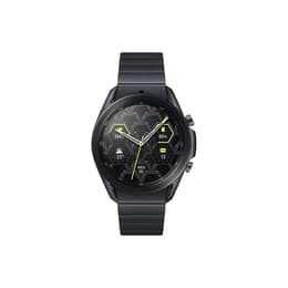Smart Watch Cardio­frequenzimetro GPS Samsung Watch 3 Titanium - Nero