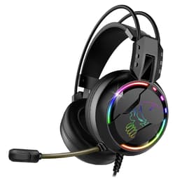 Cuffie gaming wired con microfono Spirit Of Gamer Pro H7 - Nero
