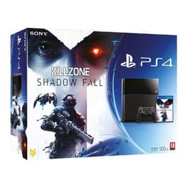 PlayStation 4 500GB - Jet black + Killzone: Shadow Fall