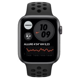 Apple Watch (Series 5) GPS 40 mm - Alluminio Grigio Siderale - Sport Nike Antracite/nero