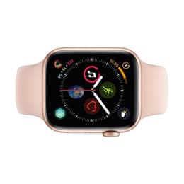 Apple Watch (Series 4) GPS + Cellular 44 mm - Alluminio Oro - Sport Rosa sabbia