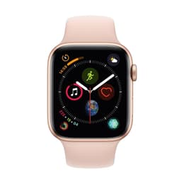 Apple Watch (Series 4) GPS + Cellular 44 mm - Alluminio Oro - Sport Rosa sabbia