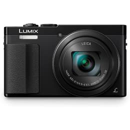 Compatto Panasonic Lumix DMC-TZ71 - Nero + Obiettivo Leica DC Vario-Elmar 24-720 mm f/3.3-6.4 ASPH.
