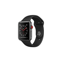 Apple Watch (Series 3) 38 mm - Alluminio Grigio Siderale - Cinturino Sport Nero