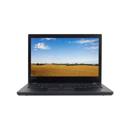 Lenovo ThinkPad T470 14" Core i5 2,6 GHz - SSD 256 GB - 8GB Tastiera Francese