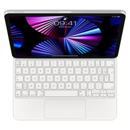 iPad Magic Keyboard 11" (2020) - Bianco - AZERTY - Francese
