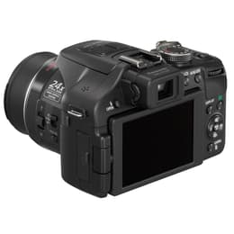 Fotocamera bridge compatta Panasonic Lumix DMC-FZ150 - Nero + Obiettivo Leica DC Vario-Elmarit 4.5-108mm f/2.8–5.2 ASPH