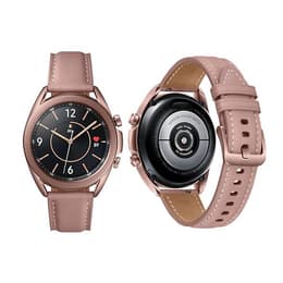 Smart Watch Cardio­frequenzimetro GPS Samsung Galaxy Watch 3 41mm (LTE) - Bronzo