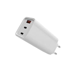Caricatore (USB + USB-C) 65W - WTK