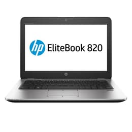 Hp EliteBook 820 G3 12" Core i5 2,4 GHz - SSD 256 GB - 16GB Tastiera Francese