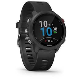 Smart Watch Cardio­frequenzimetro GPS Garmin Forerunner 245 music - Nero
