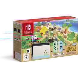 Switch 32GB - Nero - Edizione limitata Animal Crossing + Animal Crossing